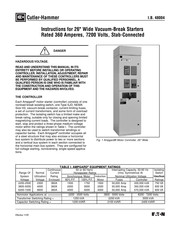 Cutler-Hammer AMPGARD Series Instructions Manual