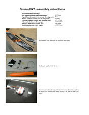 Stream NXT Assembly Instructions Manual