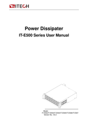 ITech IT-E503 User Manual