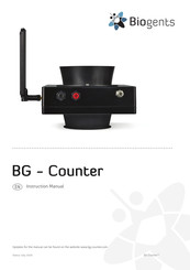 Biogents BG-Counter Instruction Manual