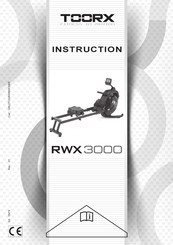 TOORX RWX3000 Instruction