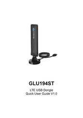 Global Telecom GLU194ST Quick Start Manual