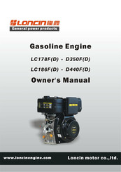 LONCIN D440F Owner's Manual
