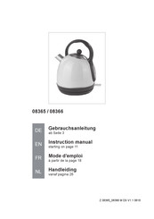 DS Produkte KE5501A-GS Instruction Manual