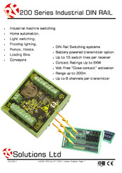 RF SOLUTIONS 210-433F Installation Manual