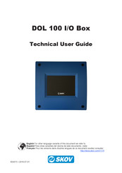 Skov DOL 100 I/O box 20RL Technical User Manual