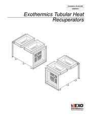 Eclipse Exothermics Tubular 545 Installation Manual