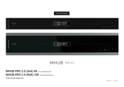 HDanywhere MHUB PRO 2.0 (8x8) 100 Product Manual