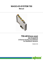 WAGO 750-461/000-009 Manual