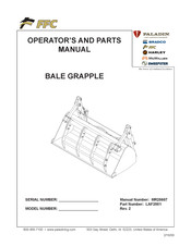 FFC LAF2501 Operator And Parts Manual