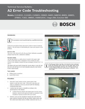 Bosch C1050ES Manuals ManualsLib