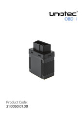 unotec 21.0050.01.00 Manual