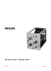 Philips PM 3342 Manual