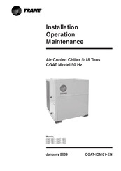Trane CGAT105D Installation Operation & Maintenance