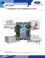 Carrier UPC Open Installation And Integration Manual