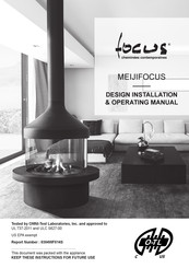 Omni Group focus MEIJIFOCUS Design Installation & Operating Manual
