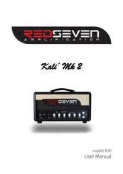 RedSeven Amplification K30 User Manual