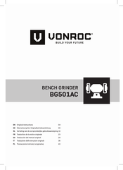 VONROC BG501AC Original Instructions Manual