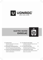 VONROC EH501AC Original Instructions Manual