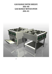 edenox ASG-41 Manual