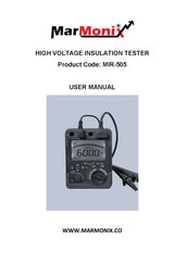 MarMonix MIR-505 User Manual