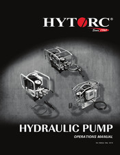 Hytorc HY-115-FA1 Operation Manual