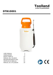 Toolland DTB10001 User Manual