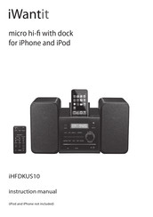 iWantit iHFDKUS10 Instruction Manual