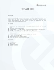 Hollyland COSMO500 Manual