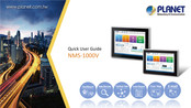 Planet Networking & Communication NMS-1000V Quick User Manual