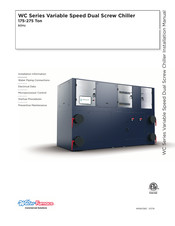 WaterFurnace WCHVE 275 Installation Manual