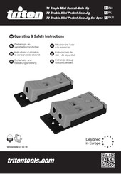 Triton T2 Operating/Safety Instructions Manual