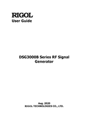 Rigol DSG3000B Series User Manual