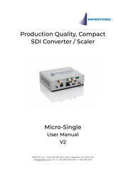 Apantac Micro-Single User Manual