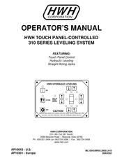 HWH 325 SERIES Operator's Manual