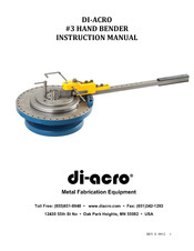 Di-Acro 3 Instruction Manual