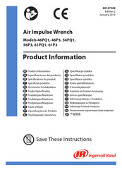 Ingersoll-Rand 46P3 Product Information