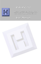 Hagstrom Electronics USB-ASC232 User Manual