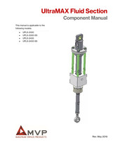 MVP ULTRAMAX UPLS-2300-SS Component Manual