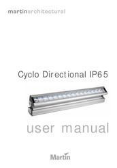 Martin Cyclo Directional IP65 User Manual