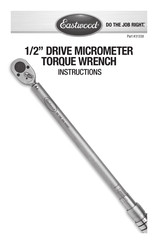 Eastwood 31338 Instructions Manual