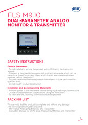 FIP FLS M9.10 Manual
