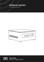 App Dynamic AirServer Connect User Manual