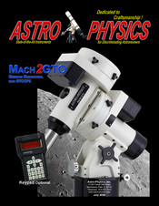 ASTRO-PHYSICS Mach2GTO Manual