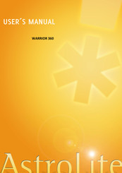 Astrolite WARRIOR 360 User Manual