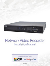 VIP Watchguard NVR-Q320 Installation Manual