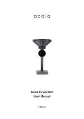acaia Orion Mini Bean Doser User Manual
