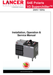 Hoshizaki 31002000 Installation, Operation & Service Manual