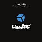 Cube Controls GT eSports Racing Wheel User Manual