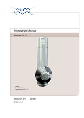 Alfa Laval GJ 10 Instruction Manual